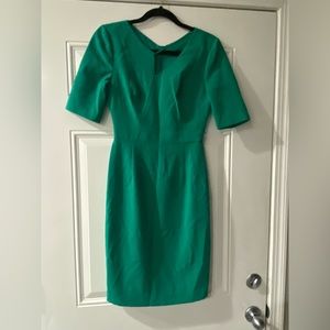 Black Halo Green Dress